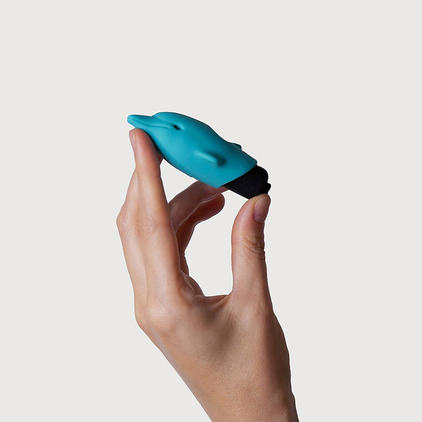 ADRIEN LASTIC Lastic Pocket Dolphin Минивибростимулятор-дельфин – фото 2
