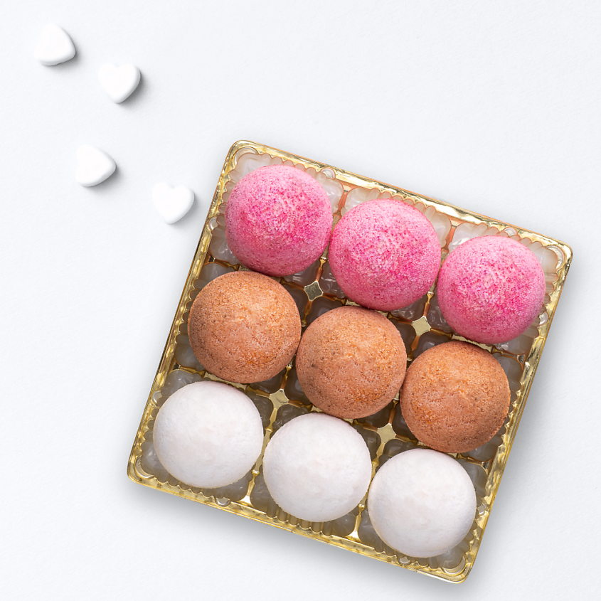 LABORATORY KATRIN Подарочный набор бомбочек для ванны Candy bath bar – фото 4