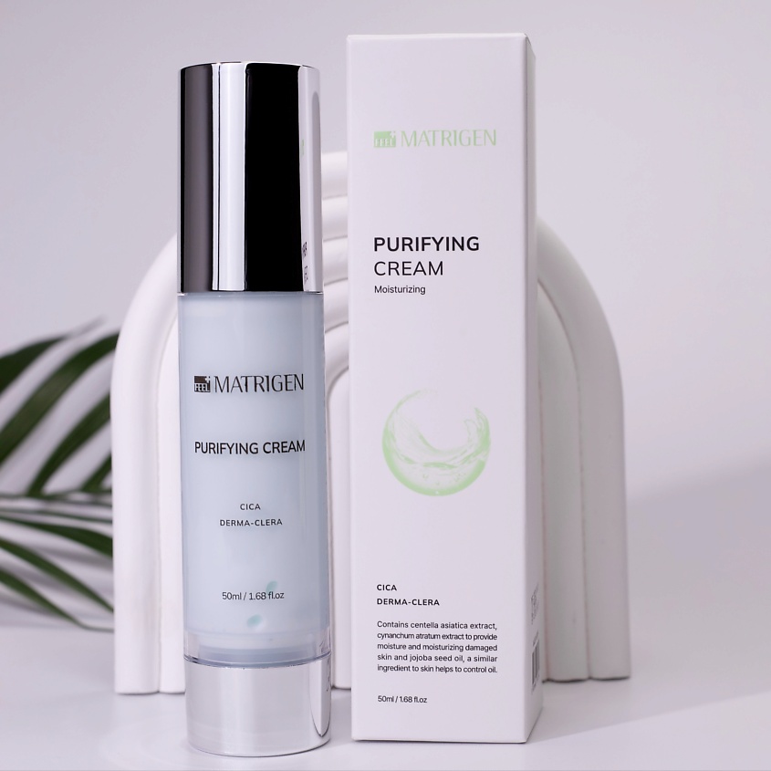 MATRIGEN Active Purifier cream Крем для лица – фото 4