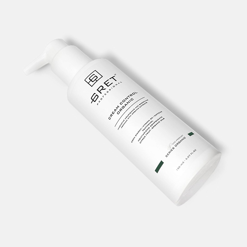 GRET Professional Несмываемый крем для волос CREAM CONTROL ORGANIC – фото 2