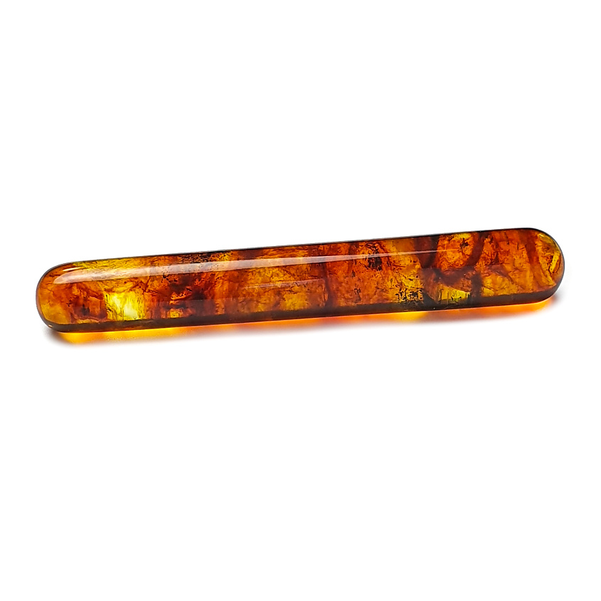 AMBER HEART Массажная палочка для лица из янтаря – фото 5