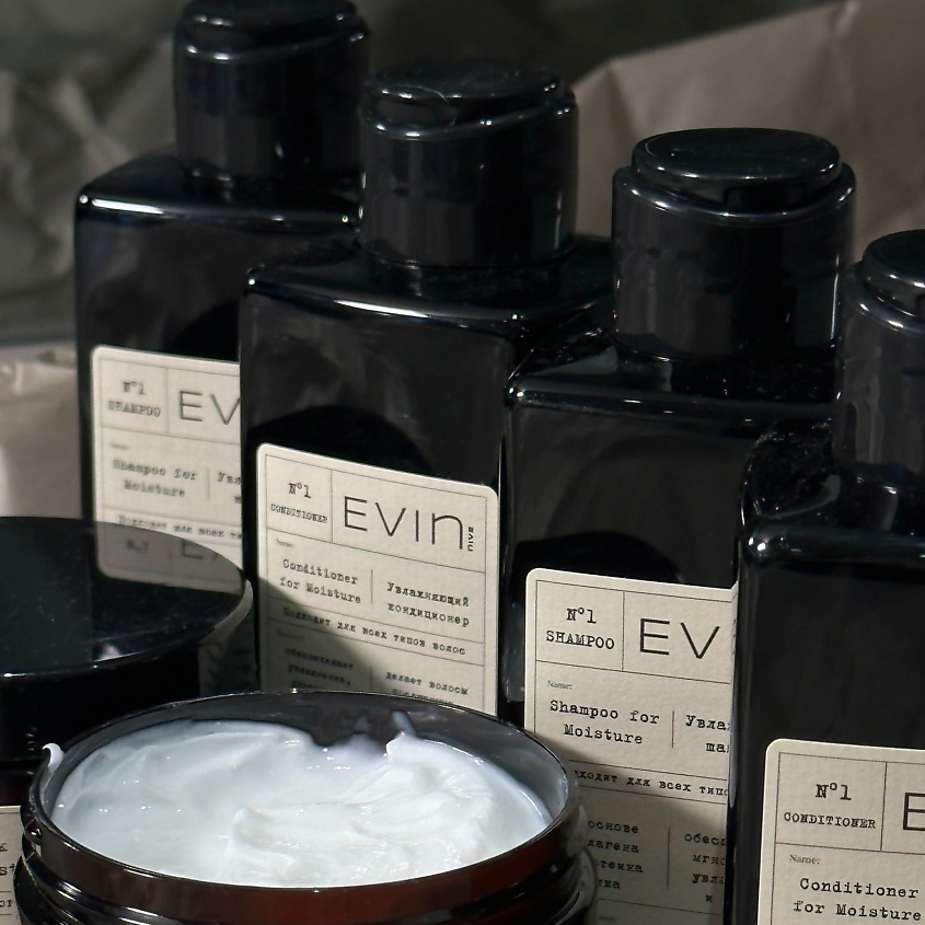 EVIN/NIVE Кондиционер увлажняющий для всех типов волос – фото 2