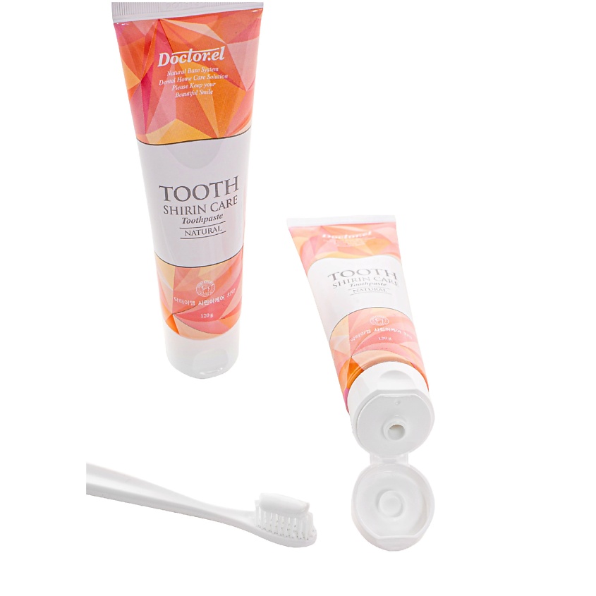 DR.EL Профессиональная натуральная зубная паста Dr.EL SHIRIN CARE TOOTHPASTE – фото 2