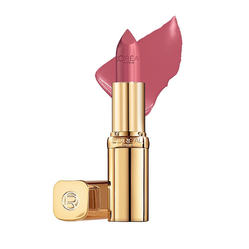 L'ORÉAL PARIS Увлажняющая губная помада Color Riche, № 214 Violet Saturne 4.3 мл – фото 4