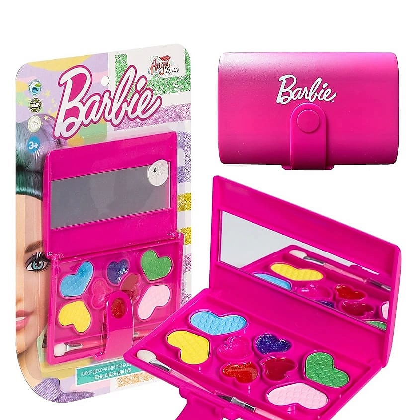 ANGEL LIKE ME Набор детской декоративной косметики для девочек Barbie "Клатч" – фото 3