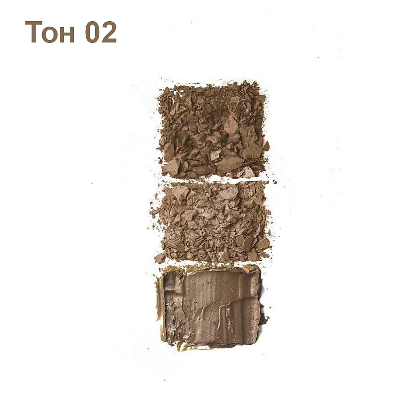 GOLDEN ROSE Набор для макияжа бровей EYEBROW STYLING KIT – фото 3