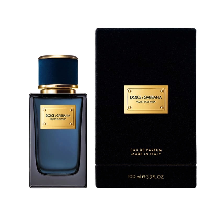 DOLCE&GABBANA Velvet Collection Blue Musk купить по цене 35900₽ в