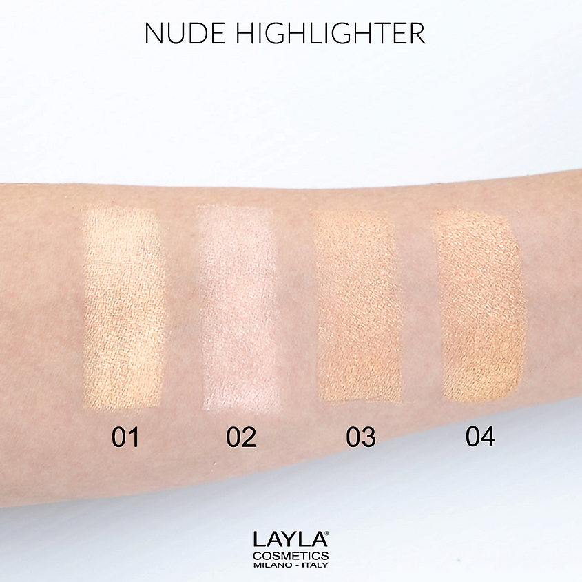 LAYLA Нюдовый хайлайтер Nude Highlighter – фото 6