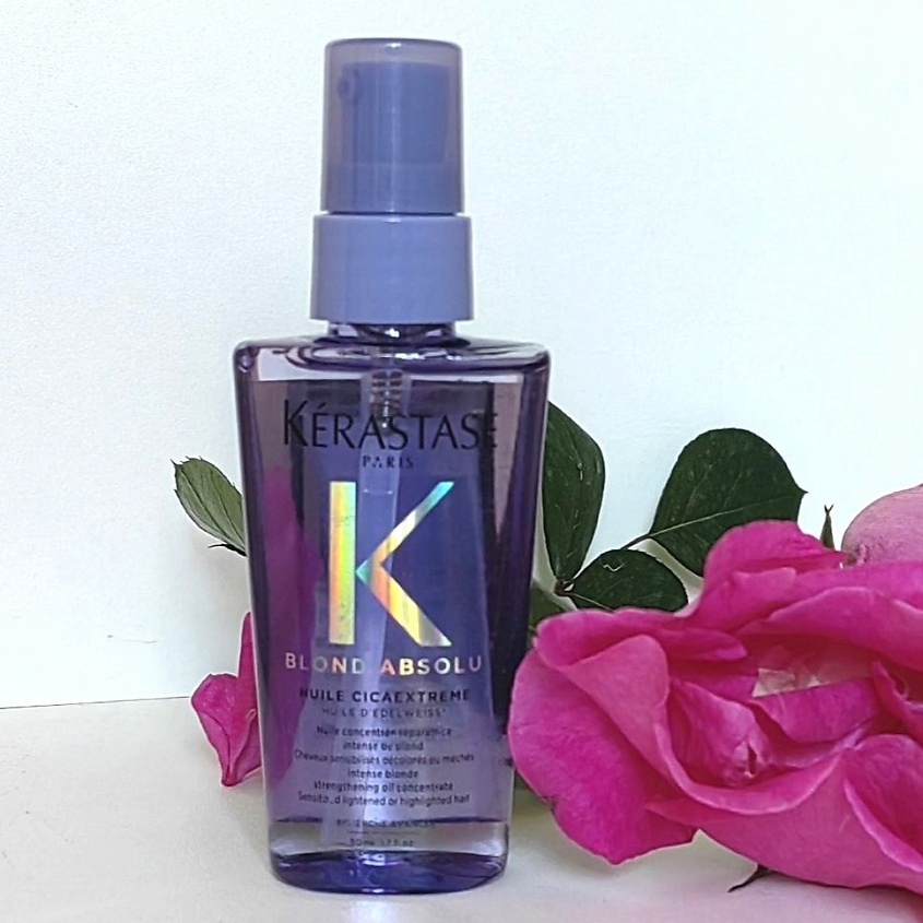 KERASTASE Blonde Absolu Huile Cicaextreme  Масло для осветленных волос – фото 3