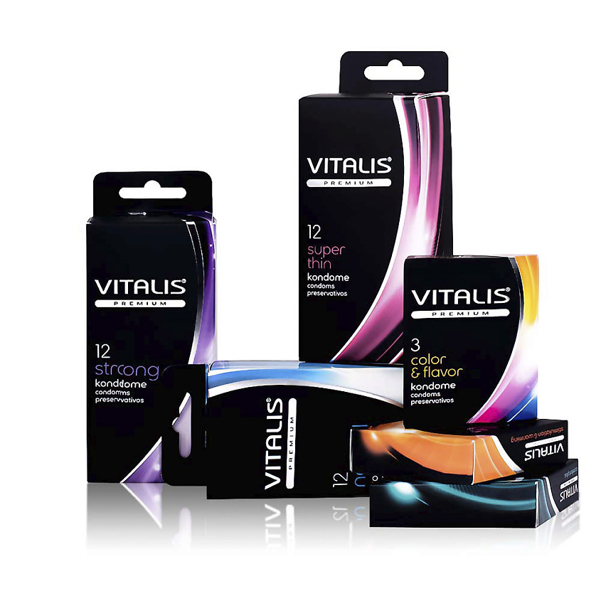 VITALIS Презервативы Natural, классические – фото 3