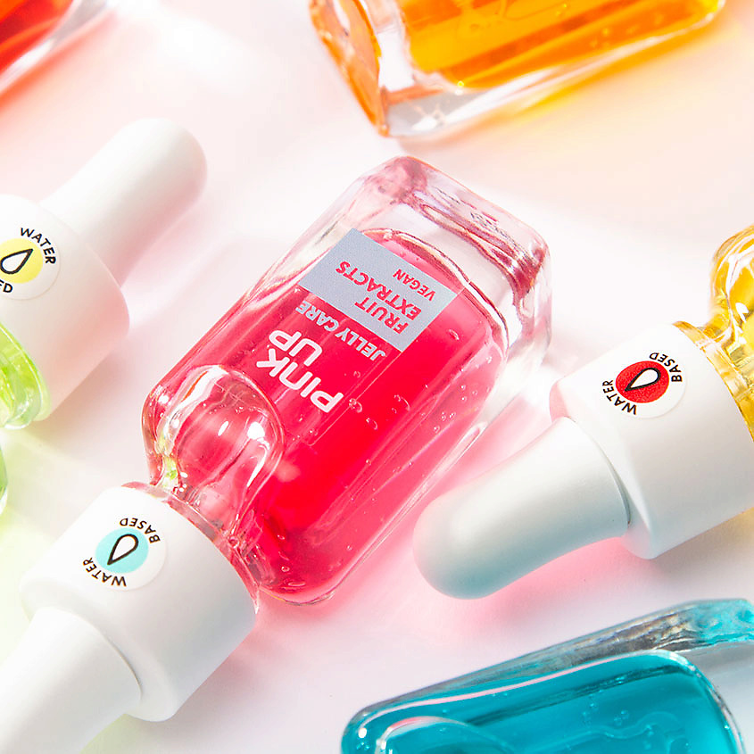 PINK UP Средство по уходу за ногтями JELLY CARE – фото 5