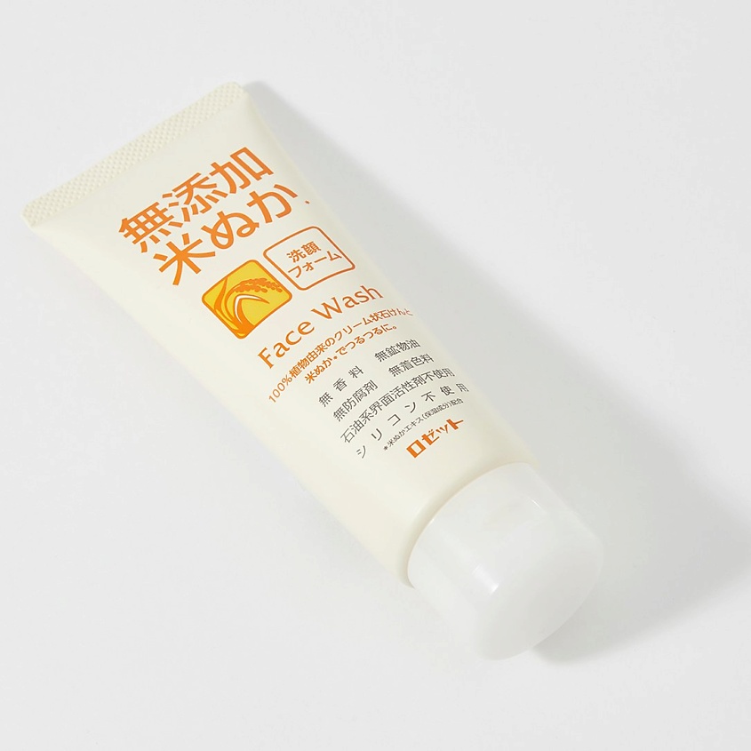 ROSETTE Кремовая пенка для умывания с экстрактом риса – фото 3