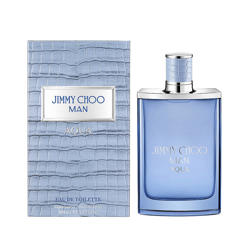 JIMMY CHOO Man Aqua, Туалетная вода, спрей 100 мл купить по цене