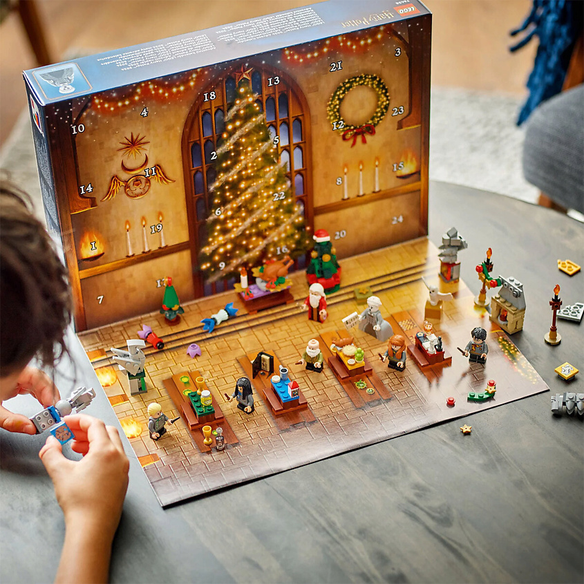 LEGO Адвент-календарь Harry Potter 76438 Advent Calendar 2024 – фото 2
