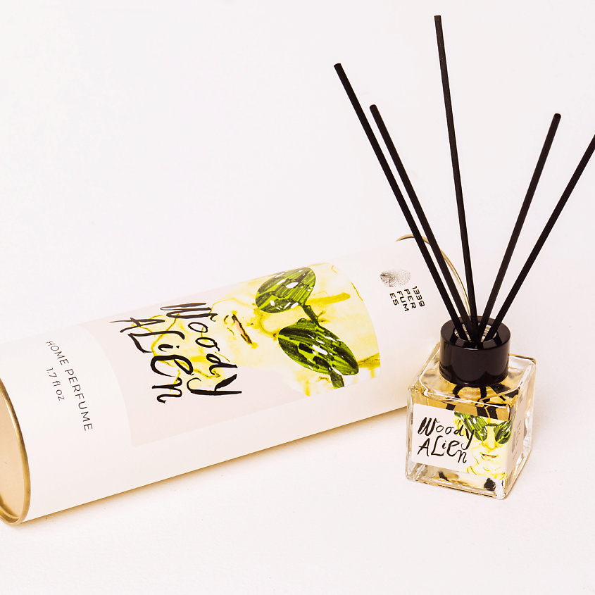 1339 PERFUMES Аромадиффузор Woody Alien – фото 4