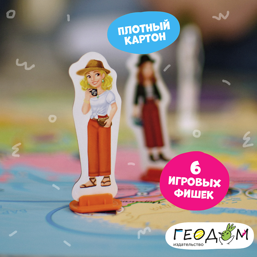 ГЕОДОМ Игра настольная "Орёл или решка" – фото 2