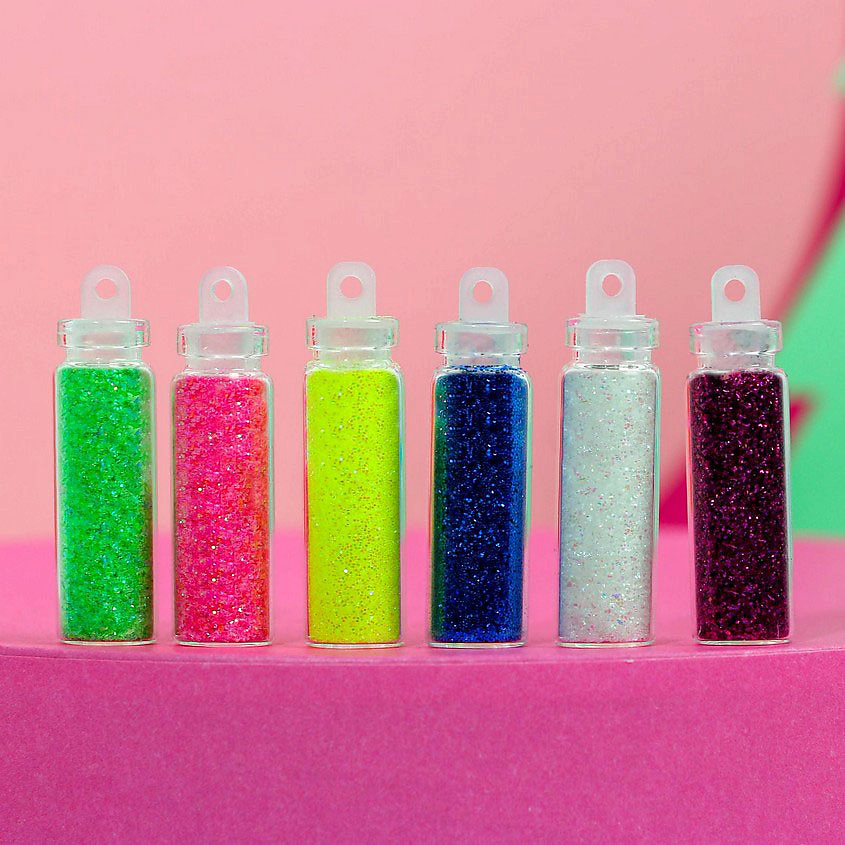 BEAUTY FOX Набор мелких блёсток для декора ногтей «Будь в тренде!», 12 цветов – фото 3