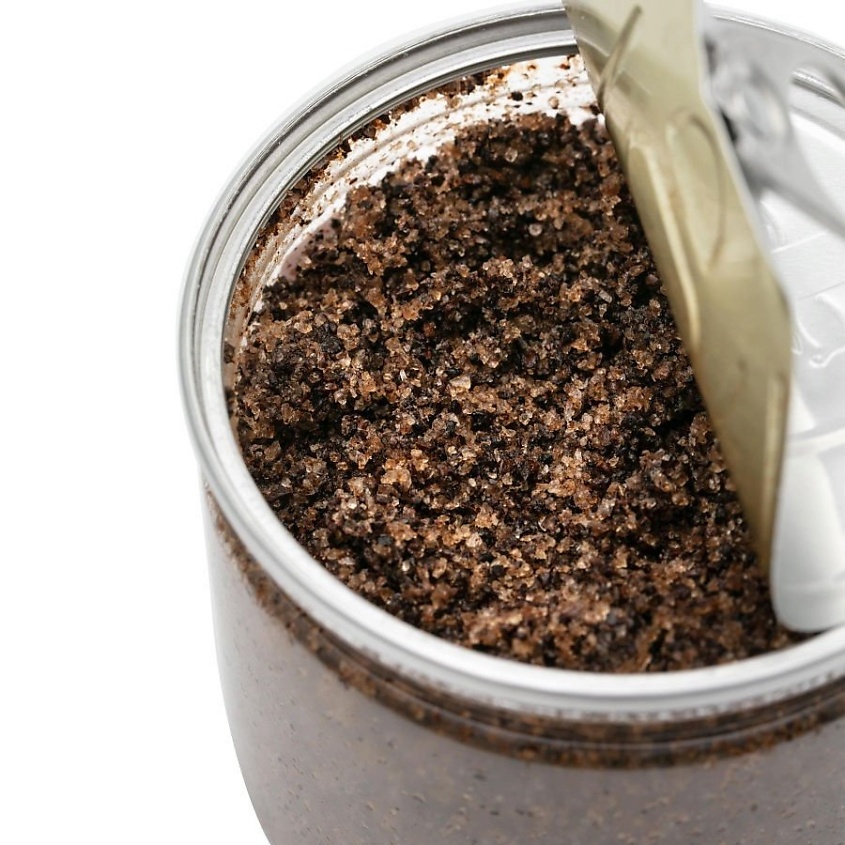 HEALTHY SKIN FOOD Антицеллюлитный кофейный скраб для тела 100% Arabica Black Coffee – фото 2