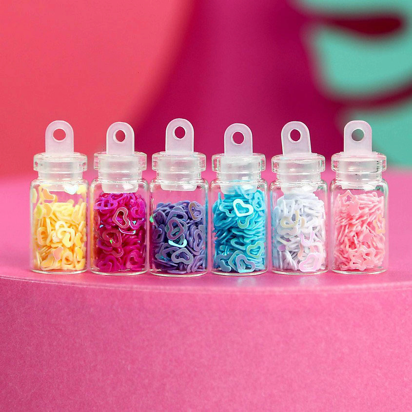 BEAUTY FOX Набор пайеток для декора ногтей «#настиле», 12 цветов – фото 5