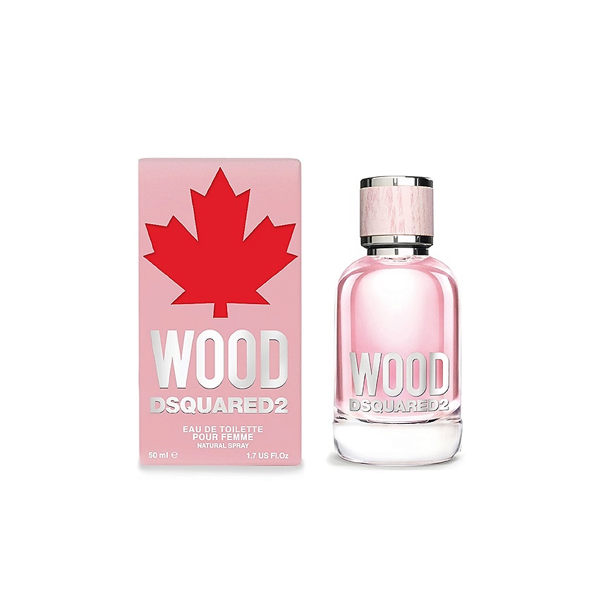DSQUARED2 Wood Pour Femme, Туалетная вода, спрей 50 мл – фото 2