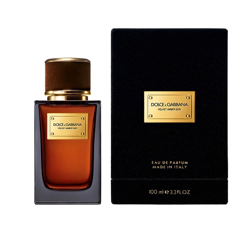 DOLCE&GABBANA Velvet Collection Amber Sun – фото 2