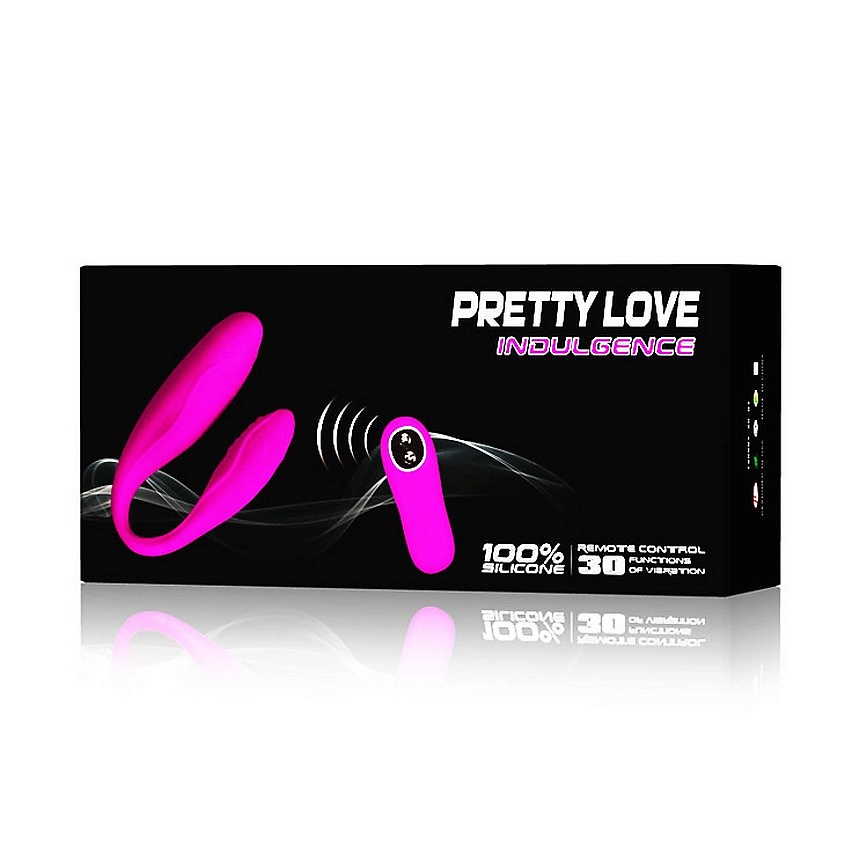 PRETTY LOVE Vibe Indulgence Вибромассажер с дистанционным управлением – фото 4