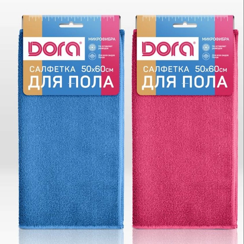 DORA Салфетка из микрофибры Dora Pro Для пола – фото 2