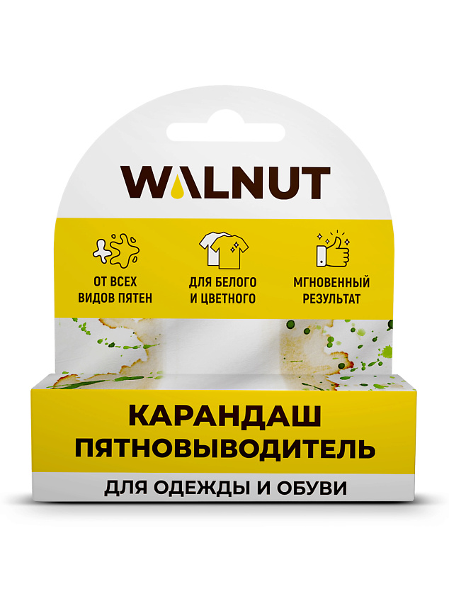 WALNUT Карандаш-пятновыводитель для одежды и обуви – фото 9