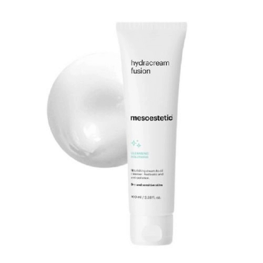 MESOESTETIC Крем-масло для умывания для сухой, чувствительной кожи лица - Hydracream Fusion – фото 2