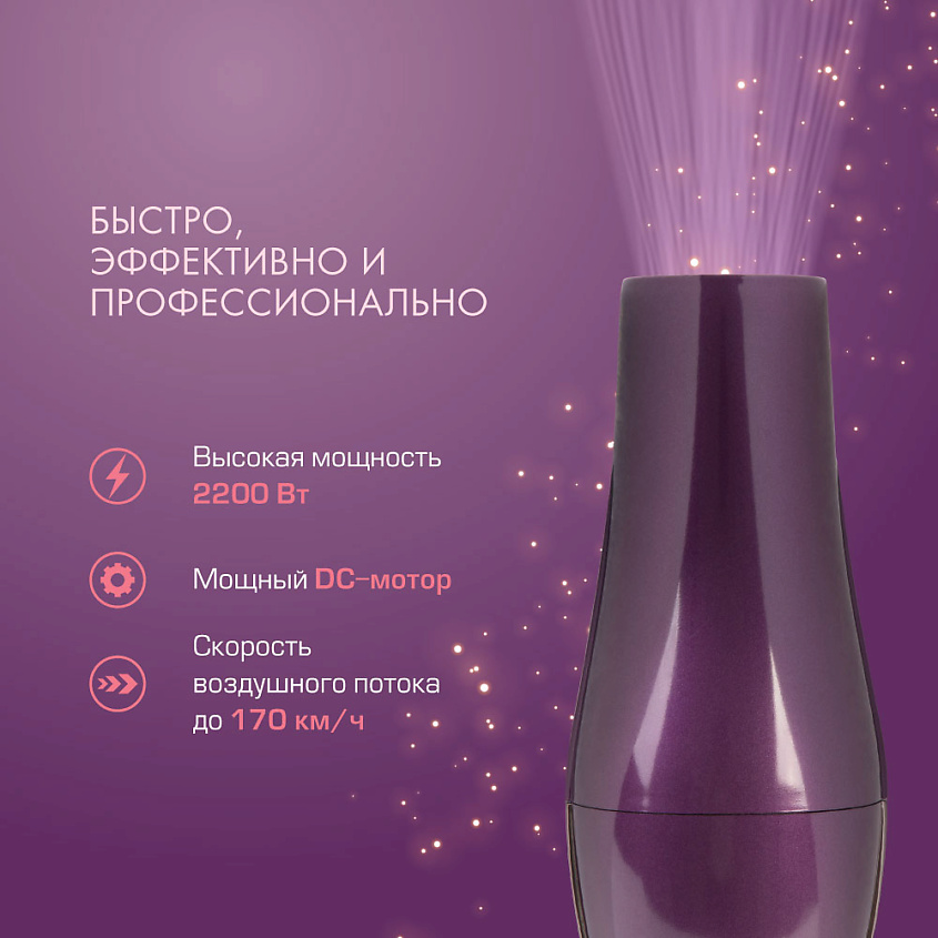 ENDEVER Фен для волос AURORA-473 – фото 2