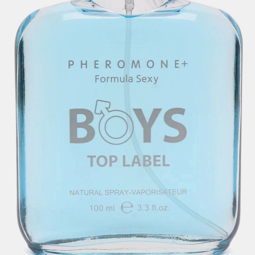FORMULA SEXY Парфюмированный лосьон с феромонами Boys Top Label цитрусовые пряные древесные – фото 5