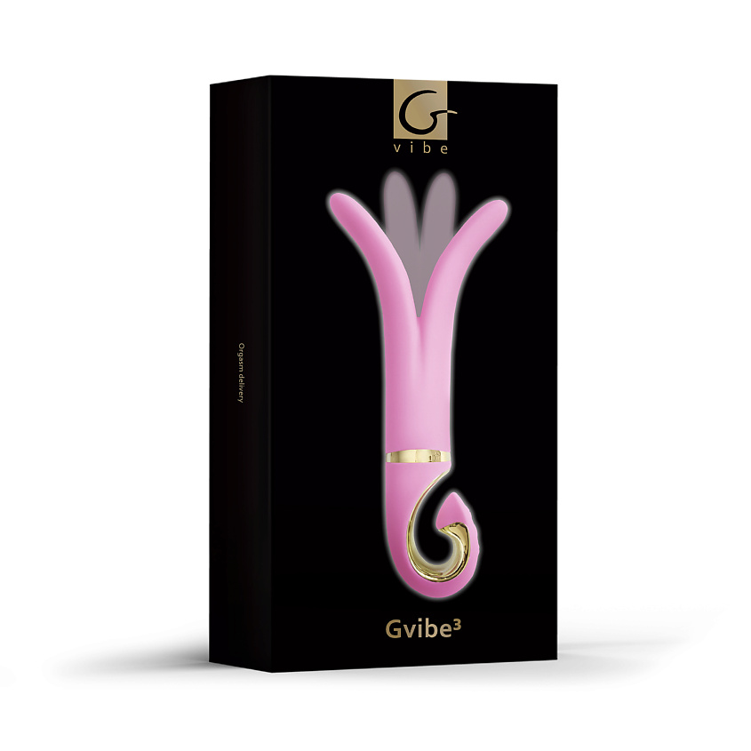 GVIBE Вибратор 3 Candy Pink – фото 2