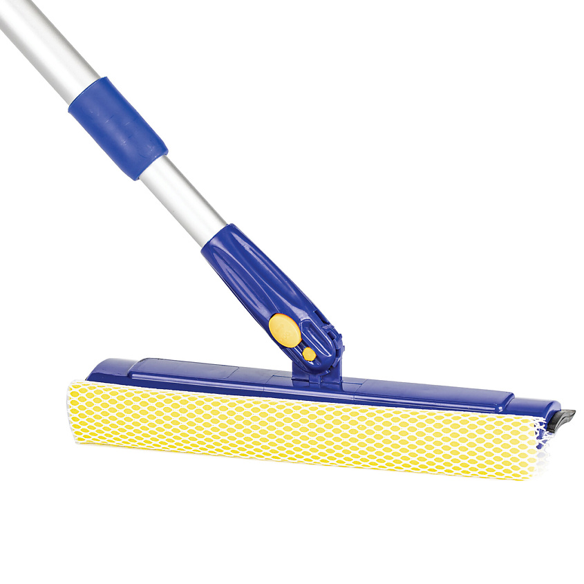 LAIMA Окномойка вращающаяся, телескопическая ручка – фото 2