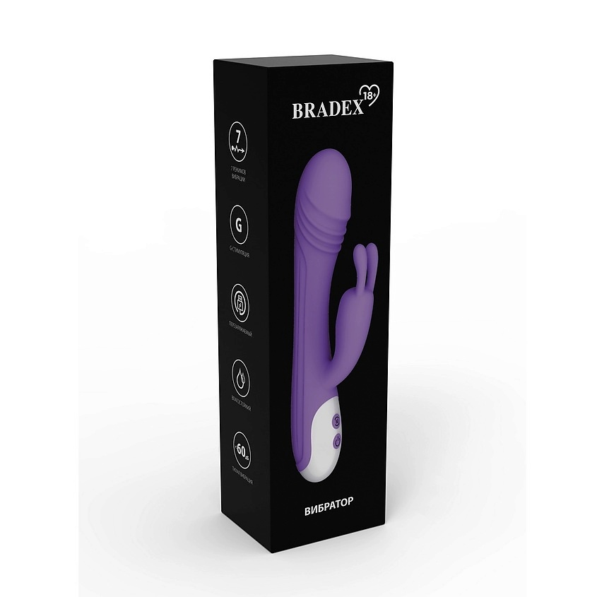 BRADEX Вибратор Mrs. Melody – фото 3