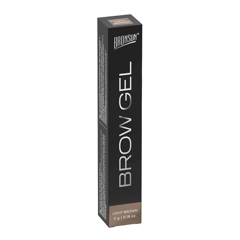 BRONSUN Гель для бровей оттеночный Tinted Brow Gel – фото 6