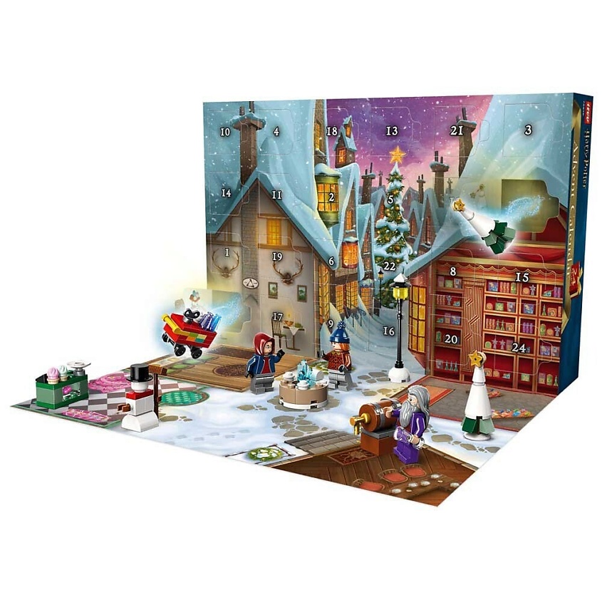 LEGO Адвент-календарь Lego Harry Potter (76418) Advent Calendar 2023 – фото 2