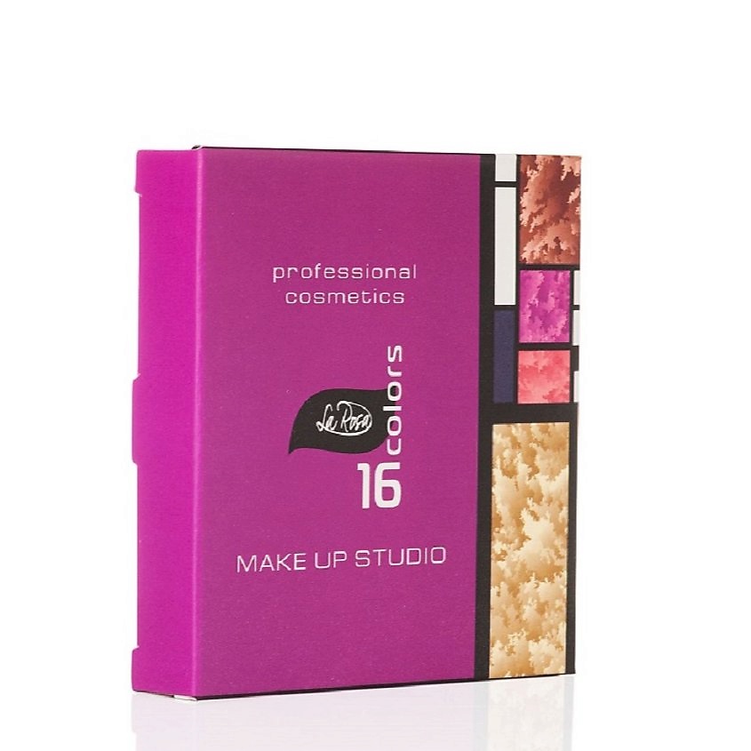 LA ROSA Тени для век MAKE UP STUDIO – фото 3