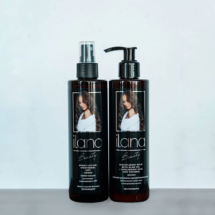 ILANA Бальзам для вьющихся и сильно поврежденных волос – фото 3