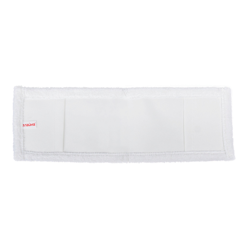 LAIMA Насадка МОП плоская для швабры, карманы (ТИП К) – фото 3