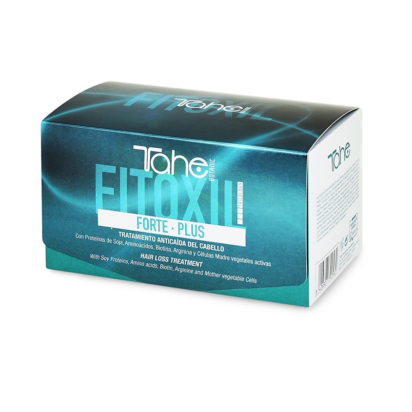 TAHE Сыворотка против выпадения  волос BOTANIC TRICOLOGY FITOXIL TREATMENT FORTE+ – фото 2