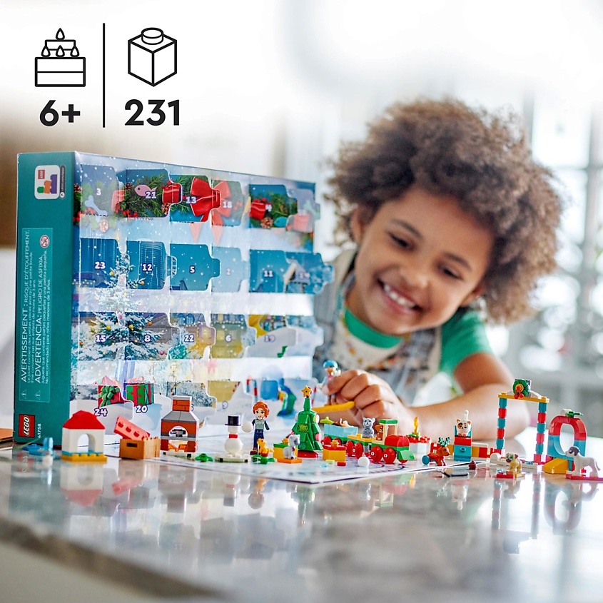 LEGO Адвент-календарь Lego Friends (41758) Advent Calendar 2023 – фото 2