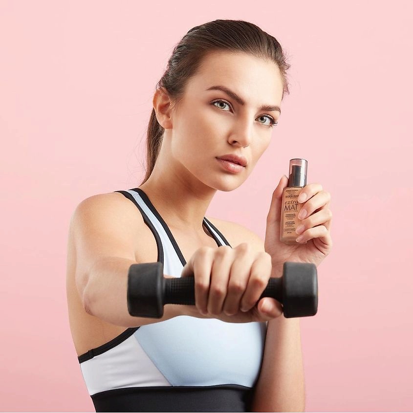 DEBORAH MILANO Тональная основа матирующая EXTRA MAT PERFECTION MATTIFYING FOUNDATION – фото 4