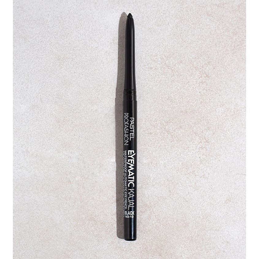 PASTEL Водостойкий контурный карандаш для глаз PROFASHION EYEMATIC KAJAL WATERPROOF AUTOMATIC EYE PENCIL – фото 3