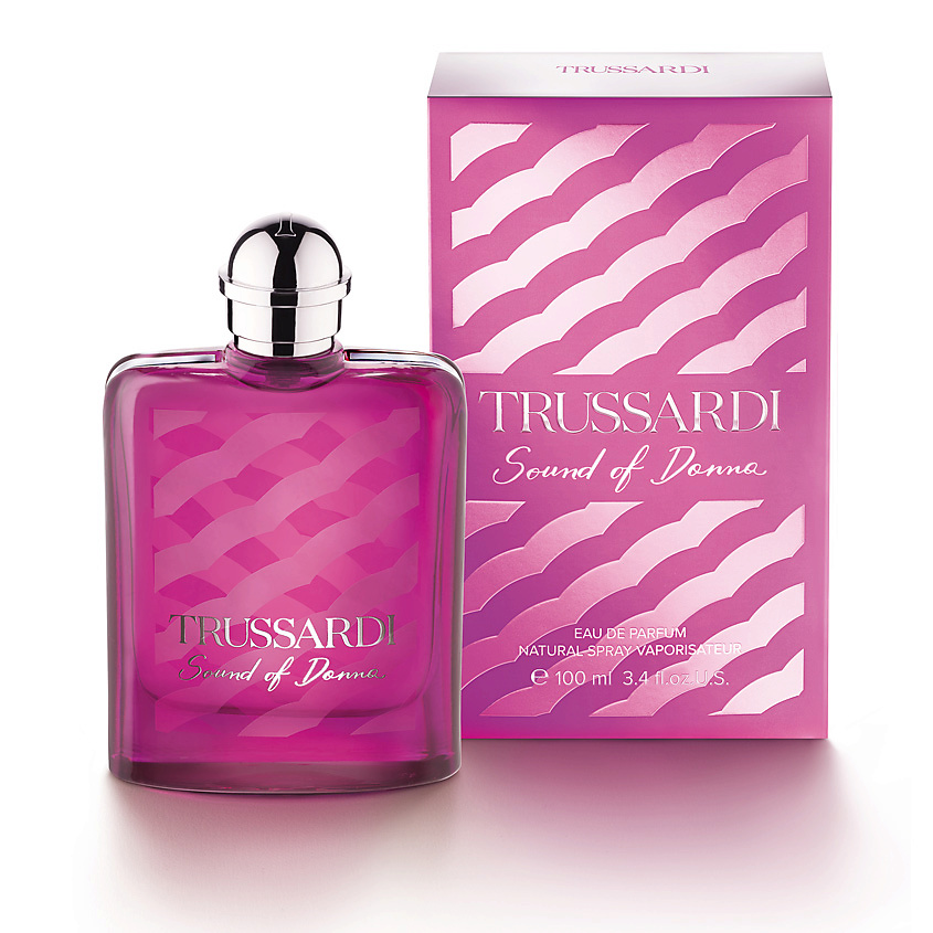 TRUSSARDI Sound of Donna, Парфюмерная вода, спрей 100 мл – фото 2