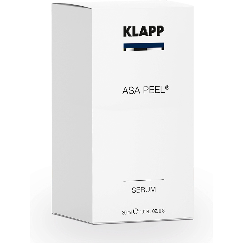KLAPP COSMETICS Сыворотка-скраб  ASA PEEL  Serum – фото 2
