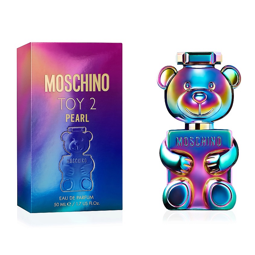 MOSCHINO Toy 2 Pearl, Парфюмерная вода, спрей 50 мл – фото 3