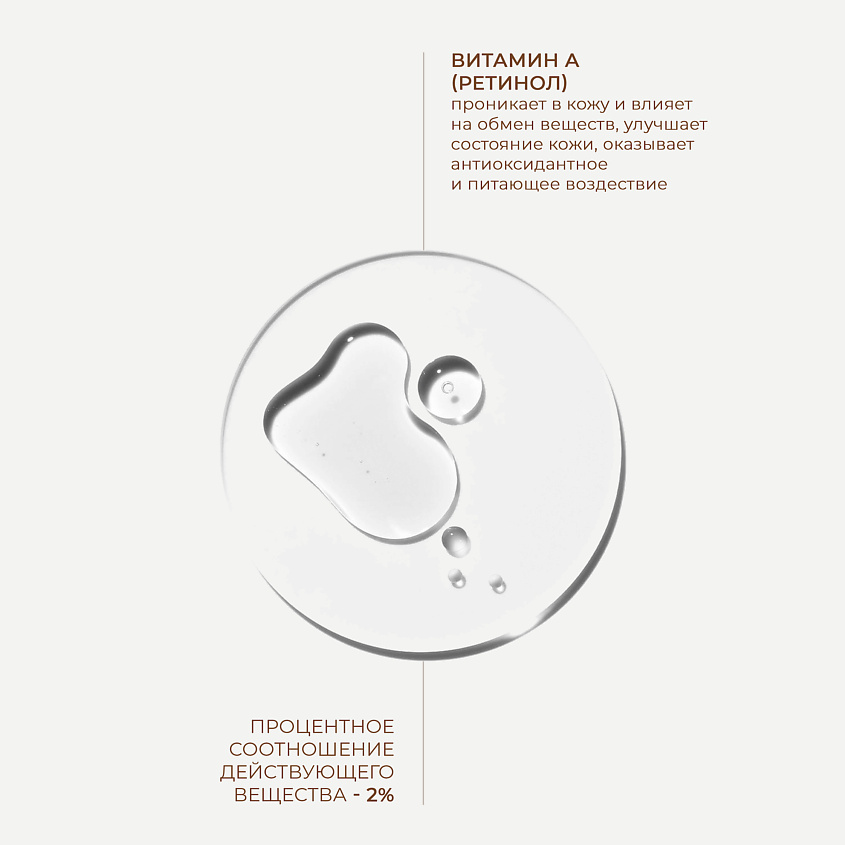 EVERECO SKIN CARE Сыворотка для лица Ретинол 2% – фото 2