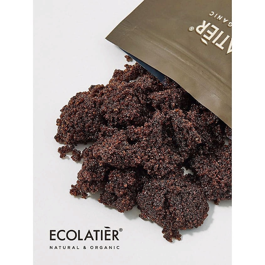 ECOLATIER Green Скраб для лица и тела КОФЕ & Шоколад – фото 6