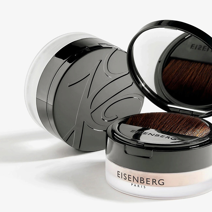 EISENBERG Пудра рассыпчатая Ultra-Perfecting & Blurring Loose Powder, 01 TRANSLUCENT NEUTRAL, 7 г – фото 3