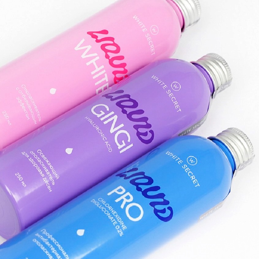 WHITE SECRET Ополаскиватель для полости рта Liquid Pro профессиональный – фото 7